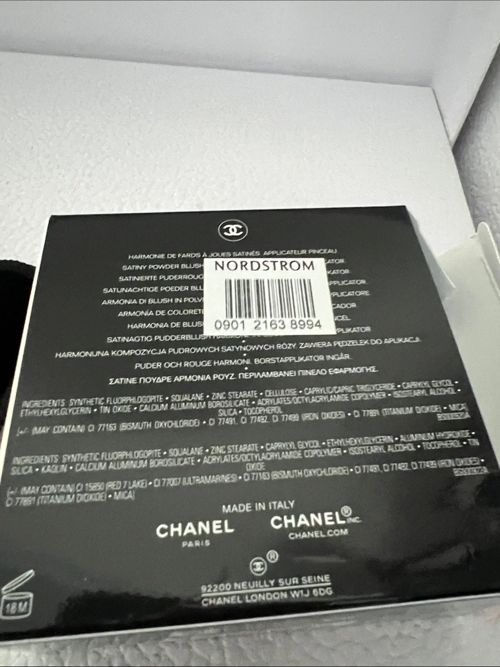 CHANEL Illuminating Powder Blush in Peche Lumiere